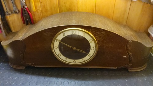 Alte grosse kaminuhr kienzle - grosse,