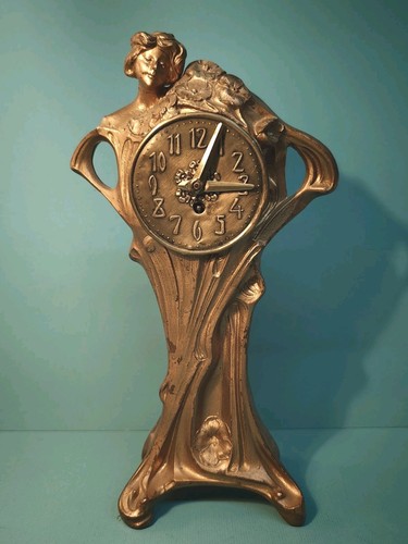 Jugendstil kaminuhr 1900 - kaminuhr,