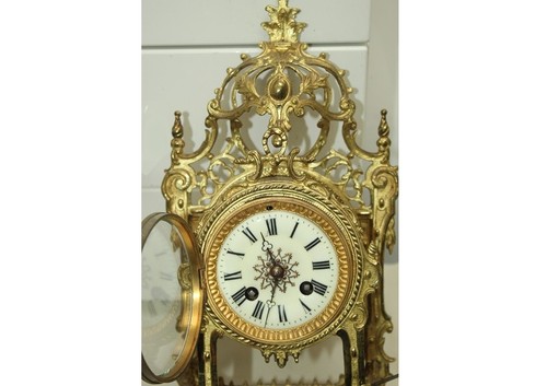 72ba bronze kaminuhr pendule - bronze,