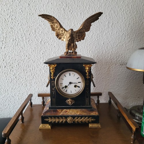 Alte preussische kaminuhr - preussische,