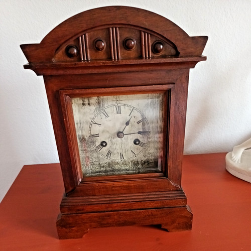 Alte junghans kaminuhr - alte,