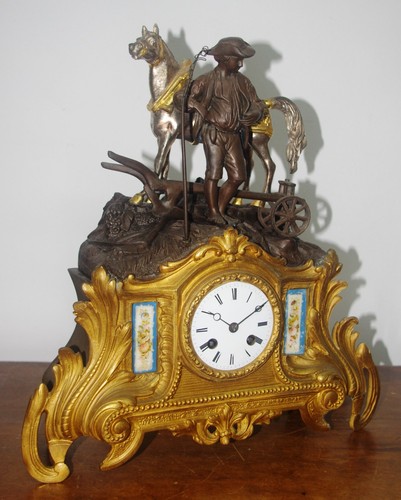 Antike napoleon iii pendeluhr - napoleon,