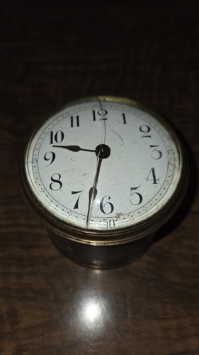 Alte trommeluhr vermutlich - trommeluhr,