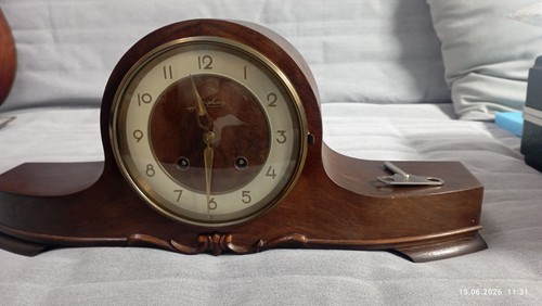 Alte kaminuhr junghans uhr - kaminuhr,