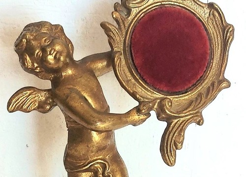 66gs alte aufsatzfigur amor - aufsatzfigur,