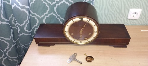 Alte kaminuhr buffetuhr - /, /