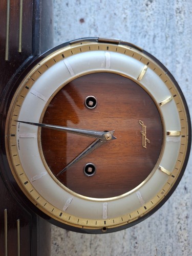 Junghans alte uhr - uhr,, tischuhr