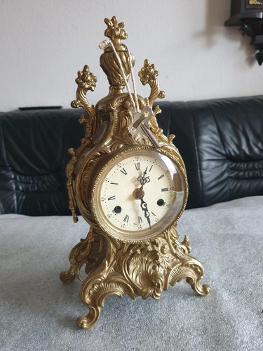 Alte kaminuhr bronze - alte,