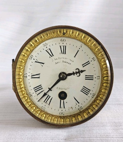 Altes franz uhrwerk frères - uhrwerk,