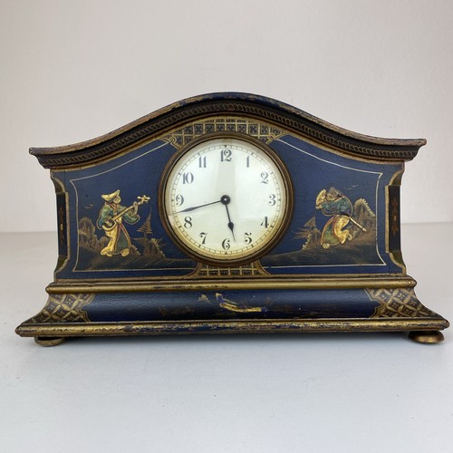 Alte chinoiserie kaminuhr - alte,
