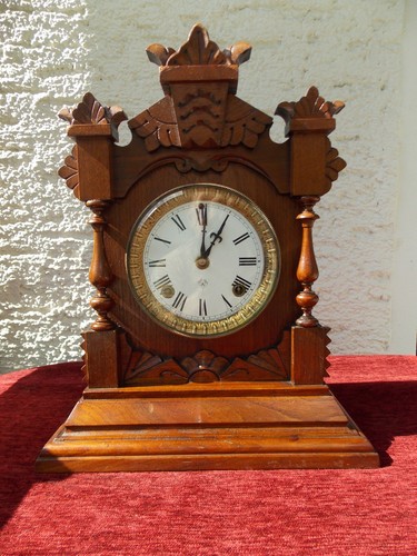 Antike kaminuhr ansonia clock - ansonia,