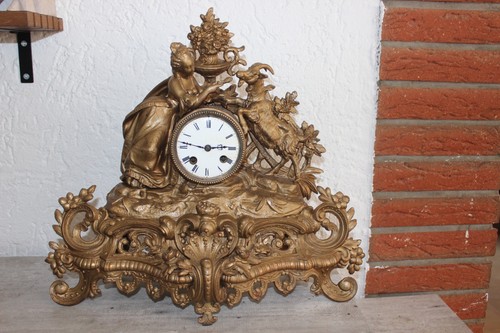 Alte französische kaminuhr - alte,