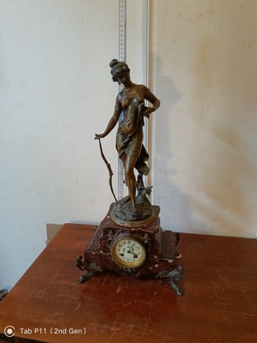 Franz figurenuhr pendule - franz.,