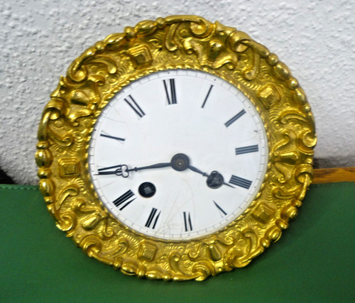 Wunderbares säulenuhrwerk - wunderbares,