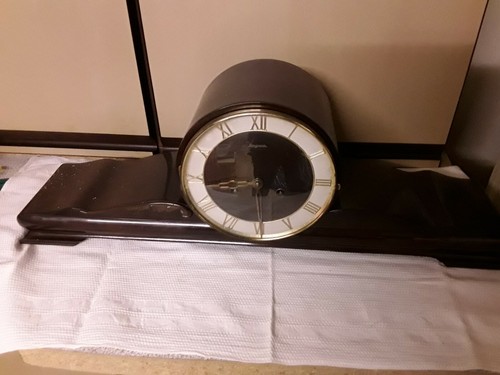 Große alte kamin uhr - alte,