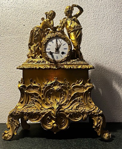 Goldene antike französische - antike,