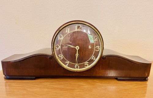 Alte kaminuhr vintage uhr - kaminuhr,