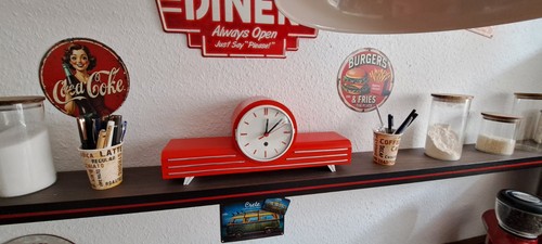 Alte schrankuhr kaminuhr mit - ,