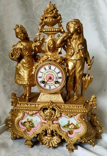 Wunderschöne kaminuhr pendule - wunderschöne,