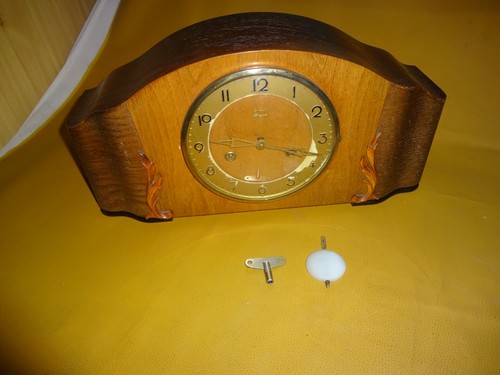Alte mechanische kamin tisch - alte,