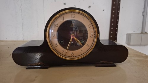Alte schrankuhr bzw - ,