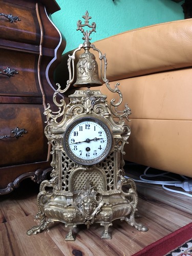Kaminuhr messing pendule - pendule, uhr