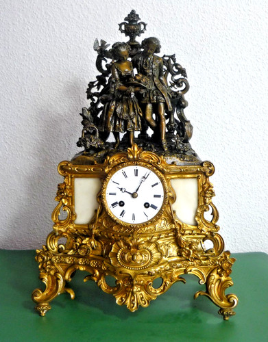 Großes sehr schöne pendule - großes,
