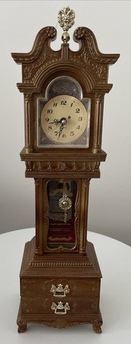 Alte nostalgie standuhr mit - nostalgie,