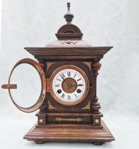 Alte junghans kamin tischuhr - alte, kamin-