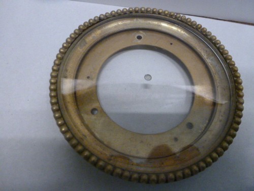 Alte pendule lunette verglast - lunette,