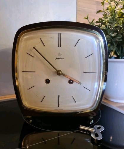 Junghans alte tischuhr - alte,