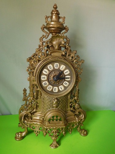 Alte kaminuhr tischuhr uhr - kaminuhr,