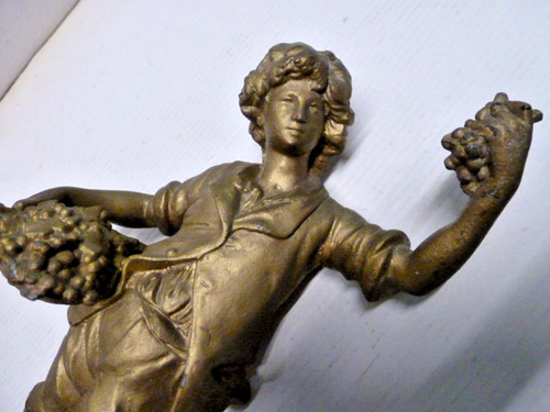 Alte pendule figur - pendule,