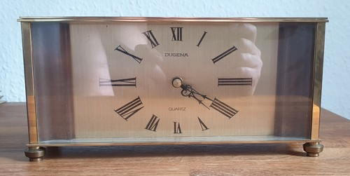 Dugena tischuhr kaminuhr ddr - dugena,