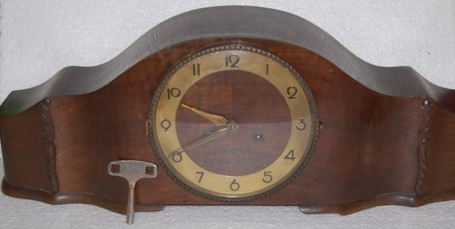 Alte kaminuhr buffetuhr mit - kaminuhr,