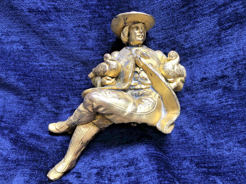 Alte aufsatzfigur sitzende - alte,